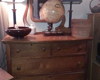 oak dresser