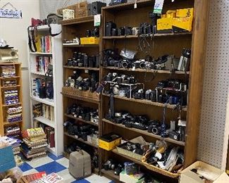 Lots of cameras and lenses