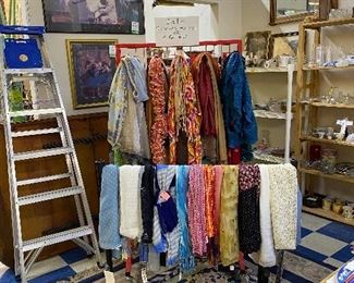 Scarves $3 or 4 for $10