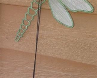 Dragonfly Outdoor Décor 