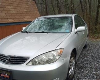 2006 Toyota Camry sedan 