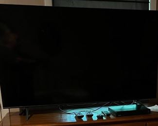 Large Flatscreen TV.  approx 50"