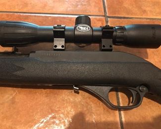 Marlin Model 795 .22 LR Rimfire Rifle (w/ scope)