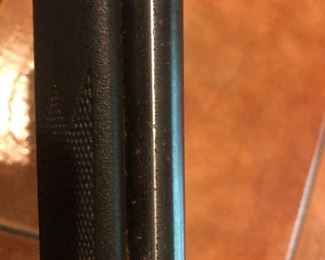 Marlin Model 795 .22 LR Rimfire Rifle barrel close-up