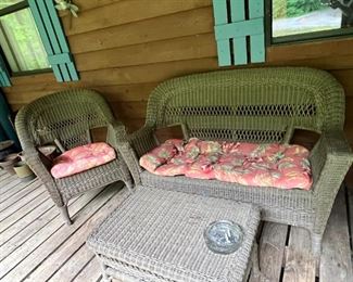 Outdoor furniture set- 4 pieces