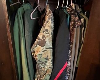 Hunting and fishing clothes