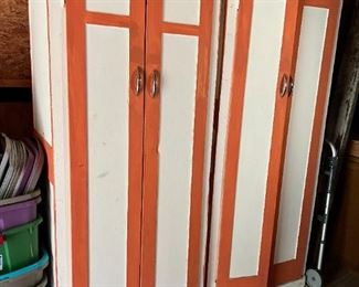 Shed Storage closets 