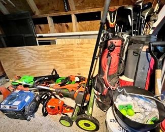 Lawn and garden tools