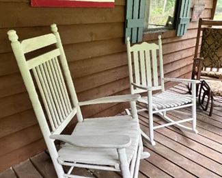 Porch rockers