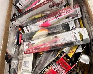 Fishing lures