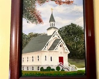 Original Church painting