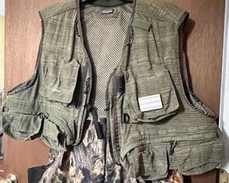 Fishing vests
