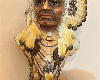 Bust figure