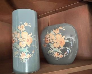 painted vases