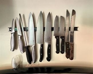more Kitchen knives