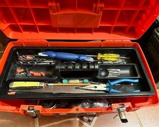 Tool box-inside