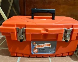Plastic Toolbox