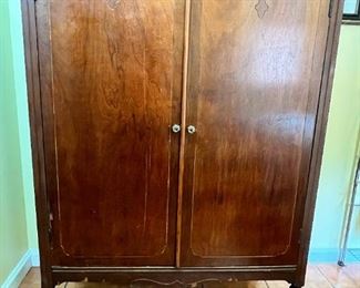 Antique armoire