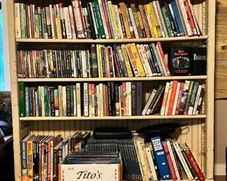 Books and booshelf