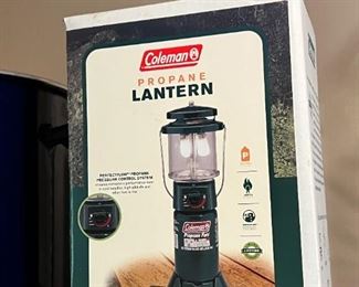 Propane lantern