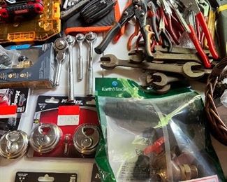 More tools and locks