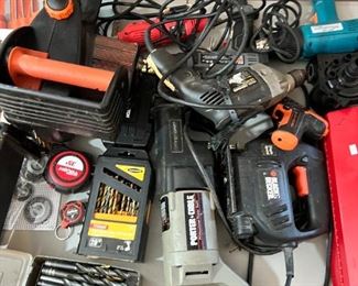electric hand tools