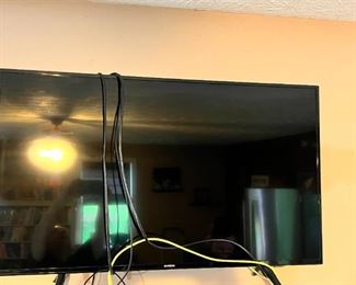 1 of 3  Flat screen tv's 