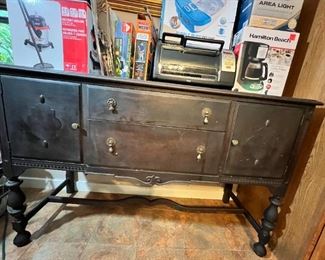 Antique buffet