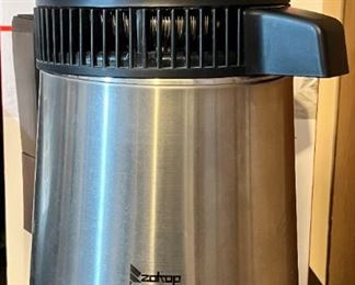 Stainless steel distiller