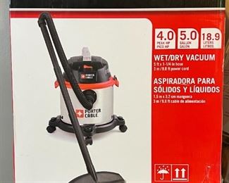 Wet/dry vac