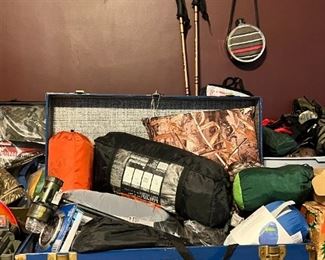 Camping gear