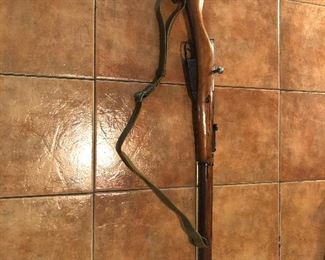 Mosin–Nagant (USSR) rifle (7.62x54R) (2 of 2 rifles)