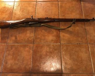 Mosin–Nagant rifle (7.62x54R) (USSR)