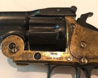 Denix 1008L Cal .45 revolver made in Spain (Schofield Cal.45 revolver, USA 1875 replica)