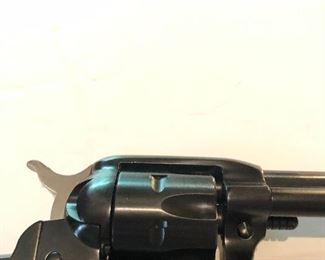 Ruger .22 Cal Single Six revolver hammer view