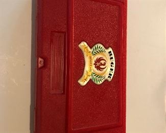 Ruger .22 Cal Single Six revolver case
