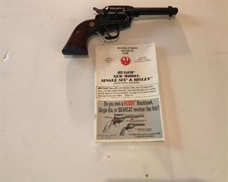Ruger .22 Cal Single Six revolver