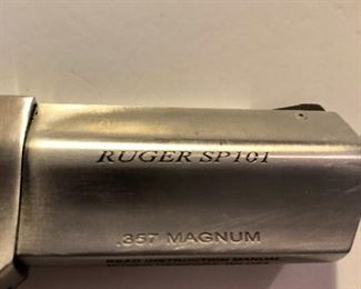 Ruger .357 Magnum SP101 (barrel)