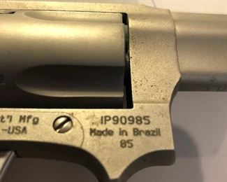 Taurus Model 85 small frame revolver