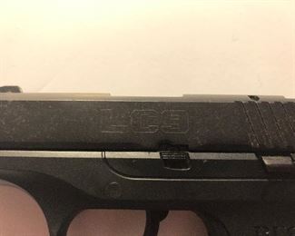 Ruger LC9 pistol