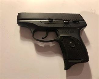 Ruger LC9 9mm pistol