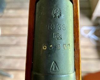 Mosin–Nagant 1938 rifle