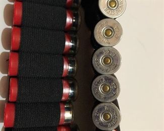 12 ga Winchester shotgun shells