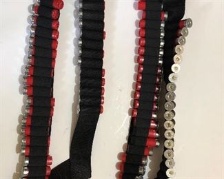 More 12 ga Winchester shotgun shells and shoulder straps