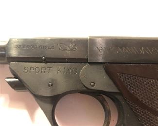 Hi-Standard .22 LR pistol
