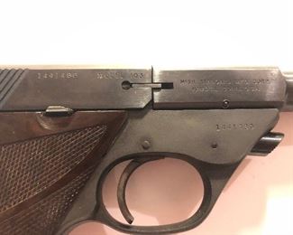 Hi-Standard Model 103 .22 LR pistol
