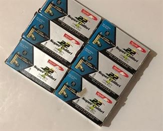 22 LR Super Colibri ammo boxes