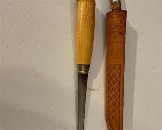J. Marttiini fishing knife