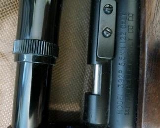 Benjamin Sheridan Model 392P 5.5mm pellet rifle