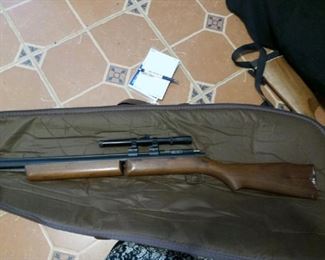 Benjamin Sheridan Model 392P 5.5mm